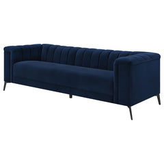 Chalet Blue Sofa - furniture place usa