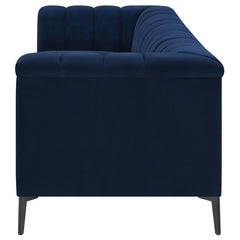 Chalet Blue Sofa - furniture place usa