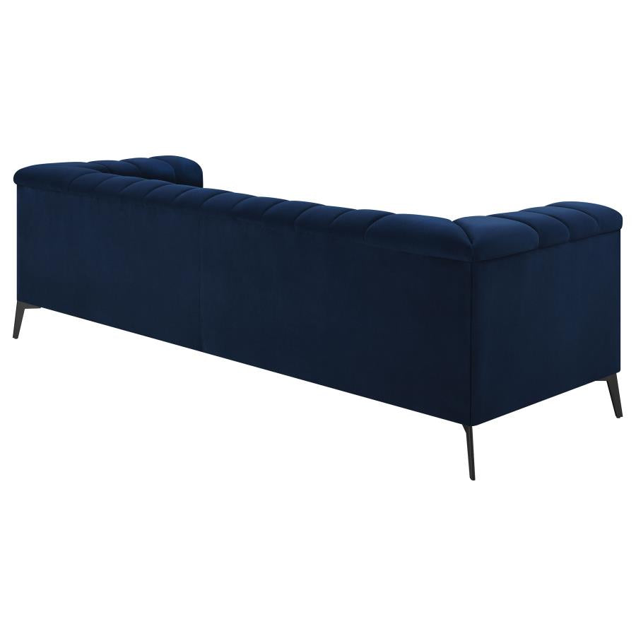 Chalet Blue Sofa - furniture place usa