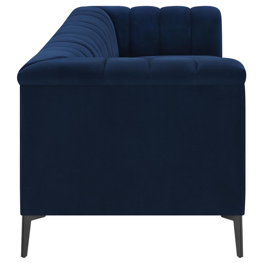 Chalet Blue Sofa - furniture place usa