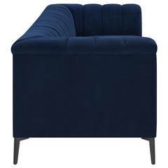Chalet Blue Sofa - furniture place usa