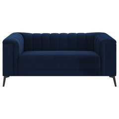 Chalet Blue Loveseat - furniture place usa