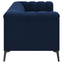 Chalet Blue Loveseat - furniture place usa