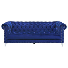 Bleker Blue Sofa - furniture place usa