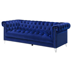 Bleker Blue Sofa - furniture place usa