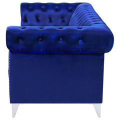 Bleker Blue Sofa - furniture place usa