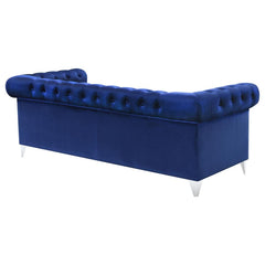 Bleker Blue Sofa - furniture place usa