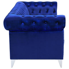 Bleker Blue Sofa - furniture place usa