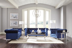 Bleker Blue Sofa - furniture place usa
