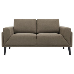 Rilynn Brown Loveseat - furniture place usa