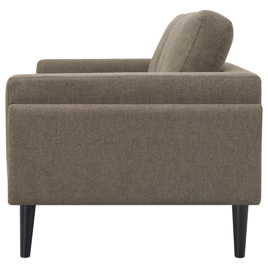 Rilynn Brown Loveseat - furniture place usa