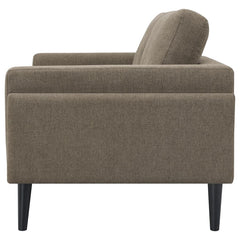 Rilynn Brown Loveseat - furniture place usa