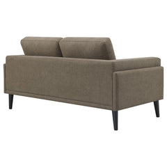 Rilynn Brown Loveseat - furniture place usa