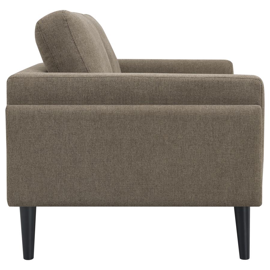 Rilynn Brown Loveseat - furniture place usa