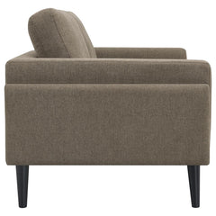 Rilynn Brown Loveseat - furniture place usa