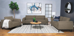 Rilynn Brown Loveseat - furniture place usa
