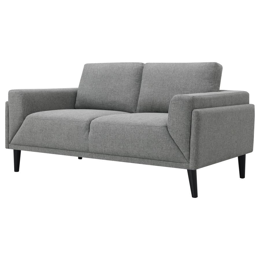 Rilynn Grey Loveseat - furniture place usa