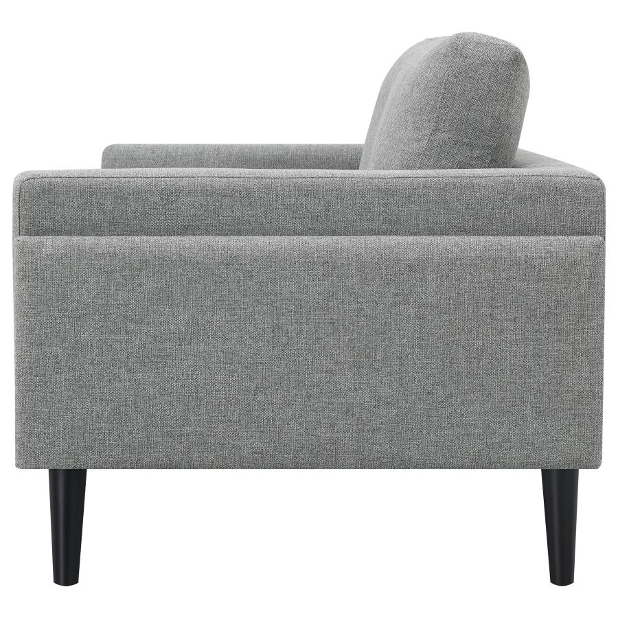 Rilynn Grey Loveseat - furniture place usa
