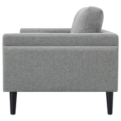 Rilynn Grey Loveseat - furniture place usa