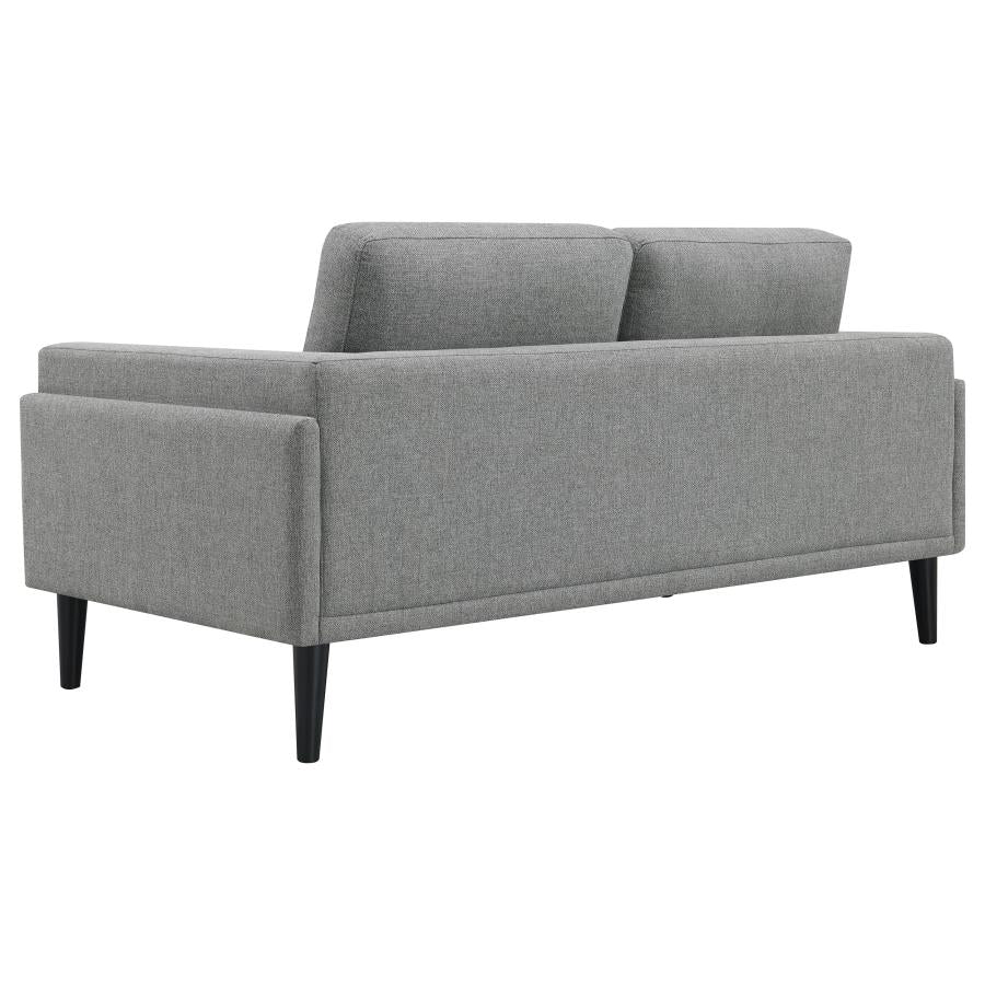 Rilynn Grey Loveseat - furniture place usa