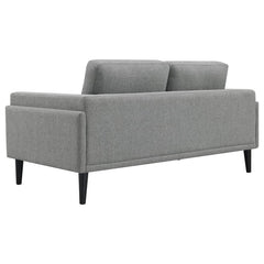 Rilynn Grey Loveseat - furniture place usa
