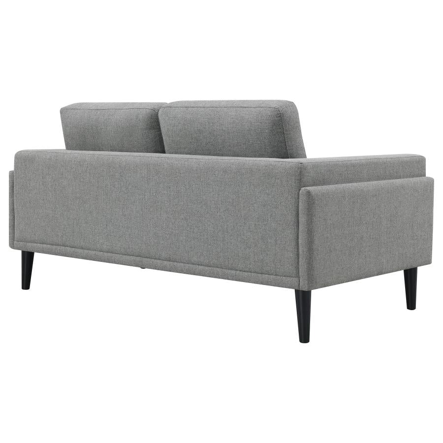 Rilynn Grey Loveseat - furniture place usa