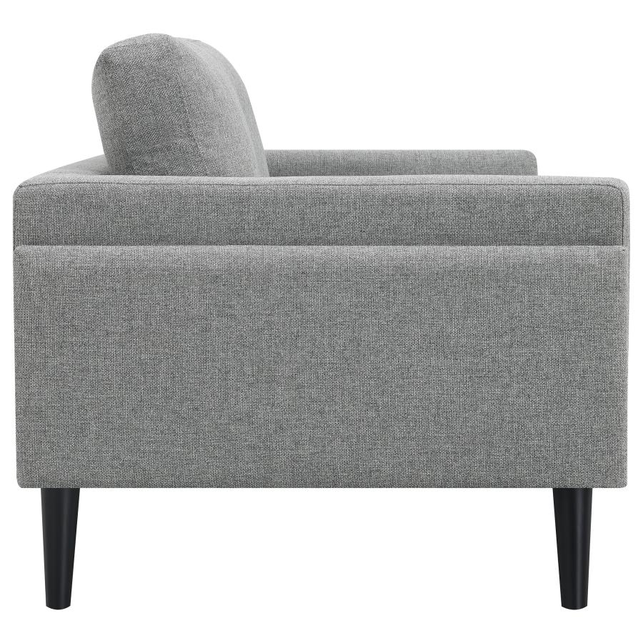 Rilynn Grey Loveseat - furniture place usa