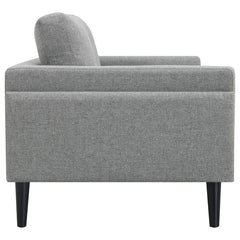 Rilynn Grey Loveseat - furniture place usa