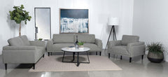 Rilynn Grey Loveseat - furniture place usa