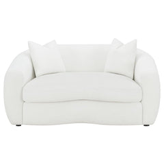 Isabella White 3 Pc Sofa Set - furniture place usa