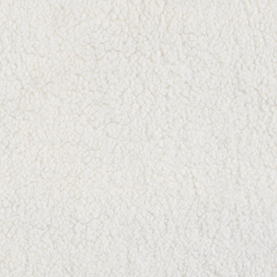 Isabella White Loveseat - furniture place usa