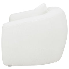 Isabella White Chair - furniture place usa