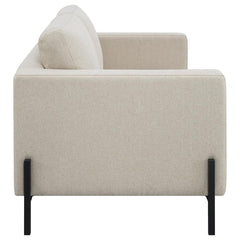 Tilly Beige Loveseat - furniture place usa