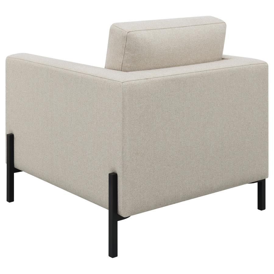 Tilly Beige Chair - furniture place usa