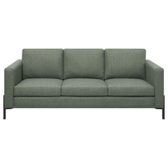 Tilly Green 2 Pc Sofa Set - furniture place usa