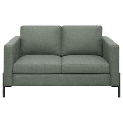 Tilly Green Loveseat - furniture place usa