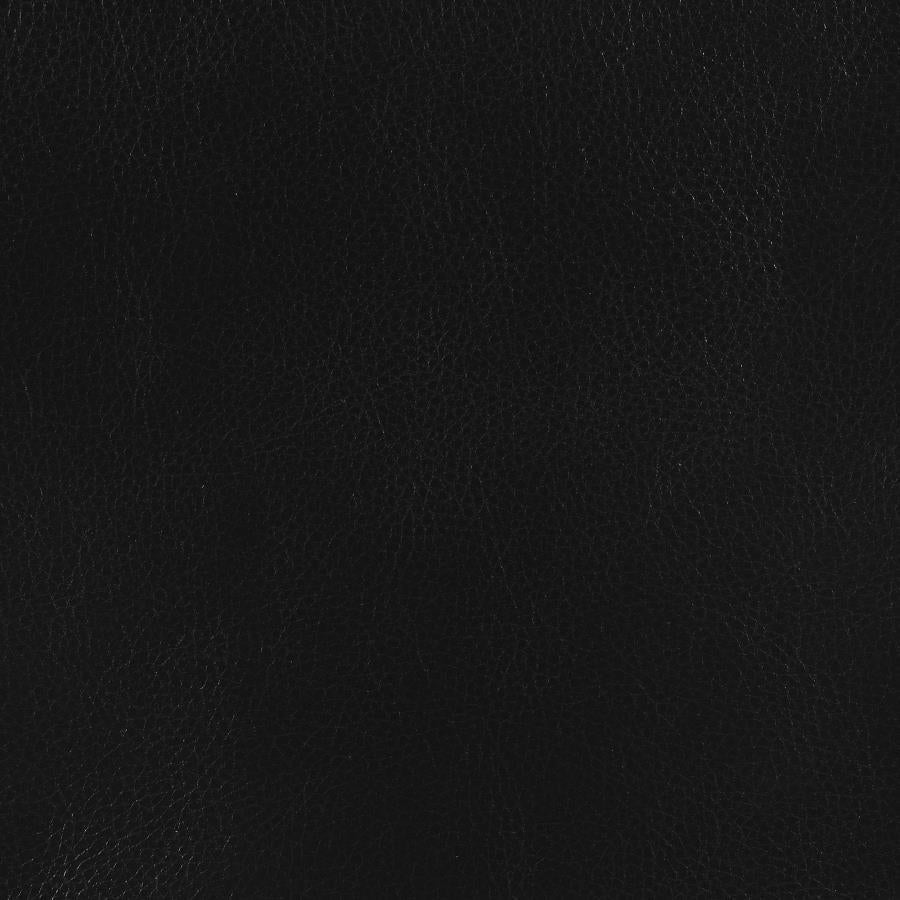 Moira Black Loveseat - furniture place usa