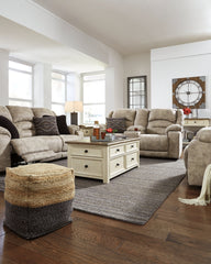 Sweed Valley Pouf - furniture place usa