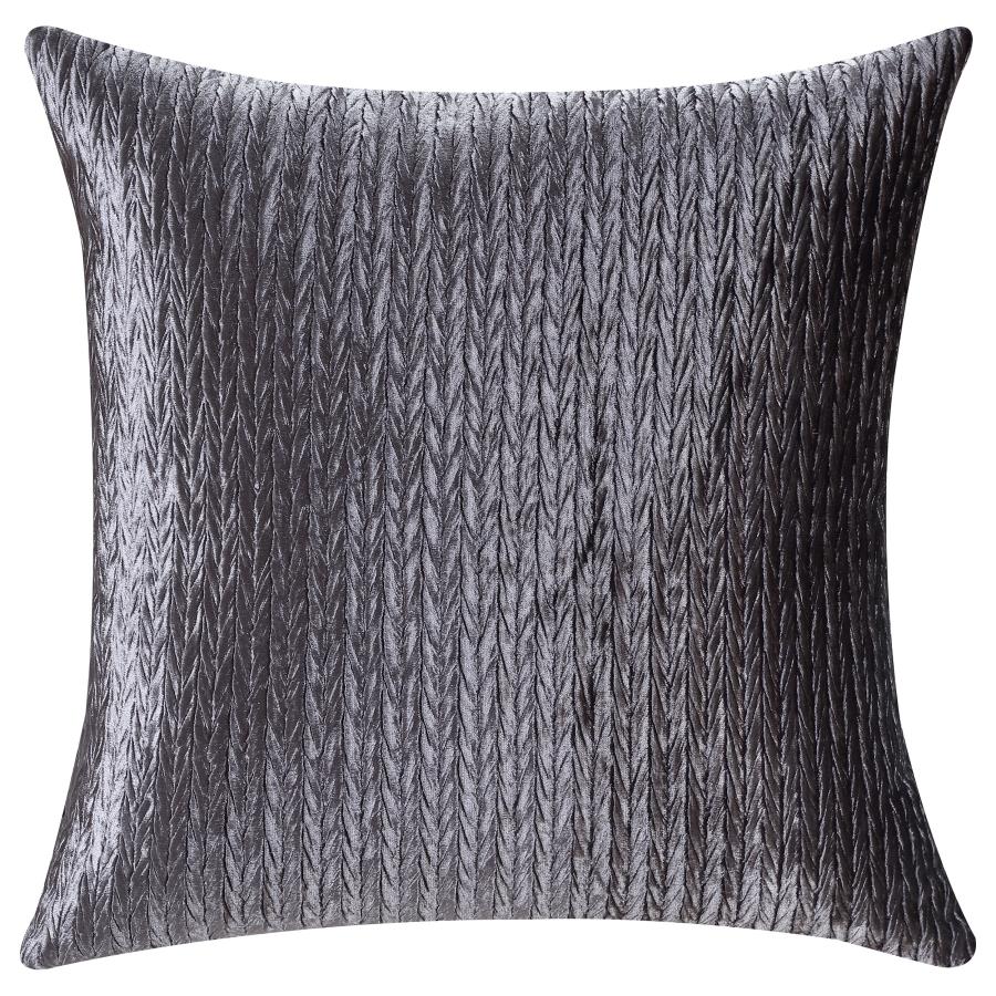 Frostine Silver Loveseat - furniture place usa