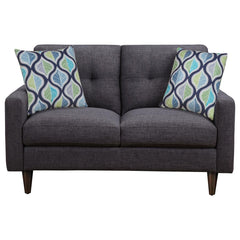 Watsonville Grey 3 Pc Sofa Set - furniture place usa