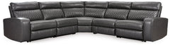 Samperstone 5-Piece Power Reclining Sectional - furniture place usa
