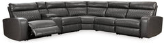 Samperstone 6-Piece Power Reclining Sectional - furniture place usa