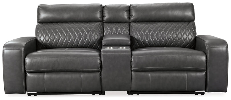Samperstone 3-Piece Power Reclining Sectional - furniture place usa