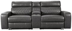 Samperstone 3-Piece Power Reclining Sectional - furniture place usa