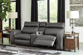 Samperstone 3-Piece Power Reclining Sectional - furniture place usa
