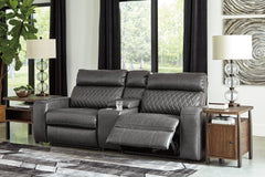 Samperstone 3-Piece Power Reclining Sectional - furniture place usa