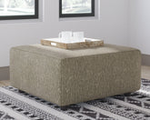 Hoylake Ottoman - furniture place usa