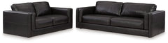 Amiata Sofa and Loveseat - furniture place usa