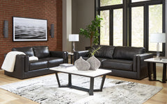 Amiata Sofa and Loveseat - furniture place usa