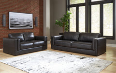 Amiata Sofa and Loveseat - furniture place usa